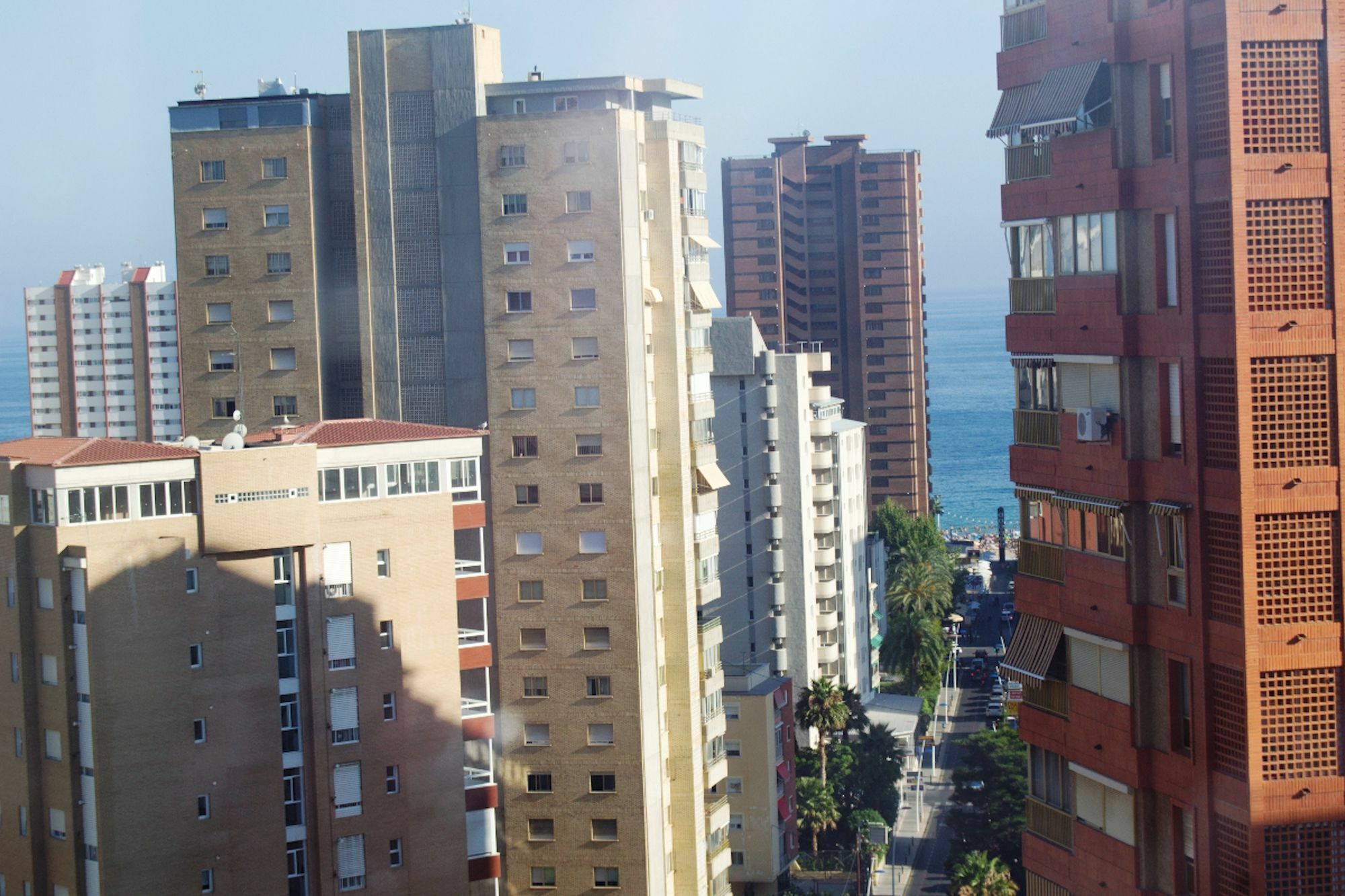 Gemelos V Alquilevante Centro Бенідорм Екстер'єр фото